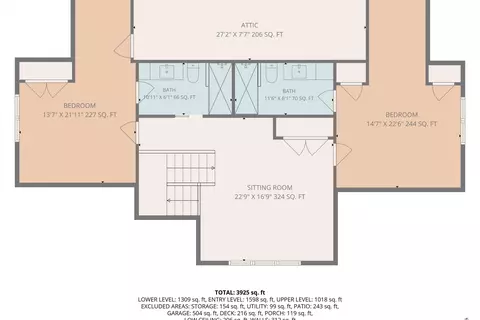Floorplan - 197 Mountain Shore Dr, Penhook, VA 24137 photo 3 of 4