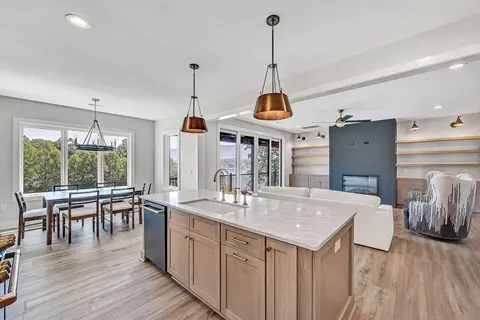 Kitchen - 197 Mountain Shore Dr, Penhook, VA 24137 photo 5 of 7