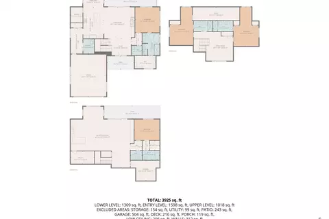 Floorplan - 197 Mountain Shore Dr, Penhook, VA 24137 photo 1 of 4