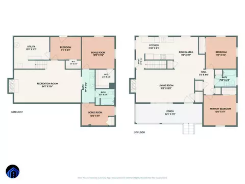 Floorplan - 3308 Frontier Rd NW, Roanoke, VA 24012 photo 1 of 1