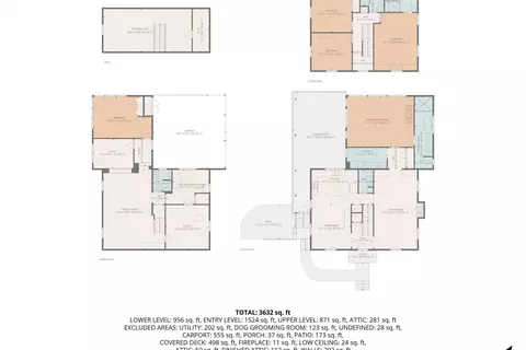 Floorplan - 140 27th St SE, Roanoke, VA 24014 photo 1 of 5