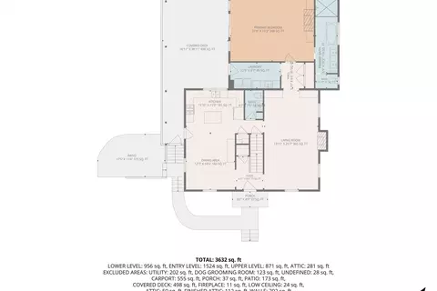Floorplan - 140 27th St SE, Roanoke, VA 24014 photo 2 of 5