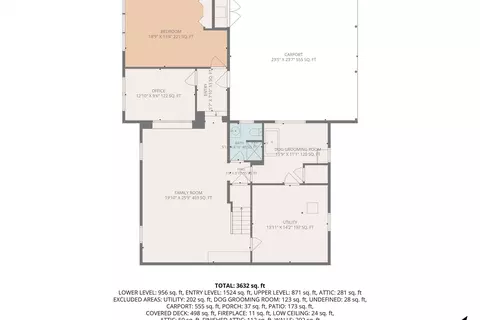 Floorplan - 140 27th St SE, Roanoke, VA 24014 photo 5 of 5