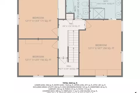 Floorplan - 140 27th St SE, Roanoke, VA 24014 photo 3 of 5