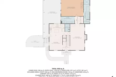 Floorplan - 140 27th St SE, Roanoke, VA 24014 photo 2 of 5