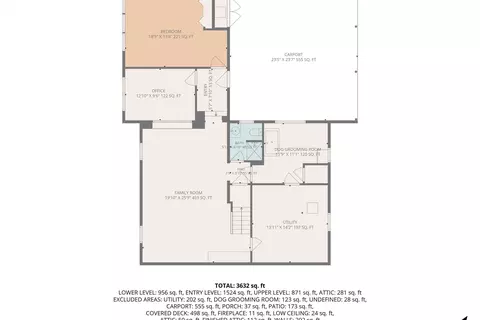 Floorplan - 140 27th St SE, Roanoke, VA 24014 photo 5 of 5