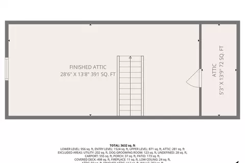 Floorplan - 140 27th St SE, Roanoke, VA 24014 photo 4 of 5