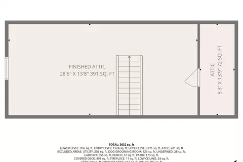 Floorplan - 140 27th St SE, Roanoke, VA 24014 photo 4 of 5