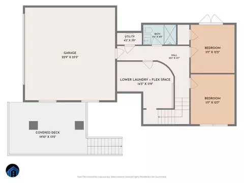 Floorplan - 5905 Cartwright Dr, Roanoke, VA 24018 photo 4 of 5