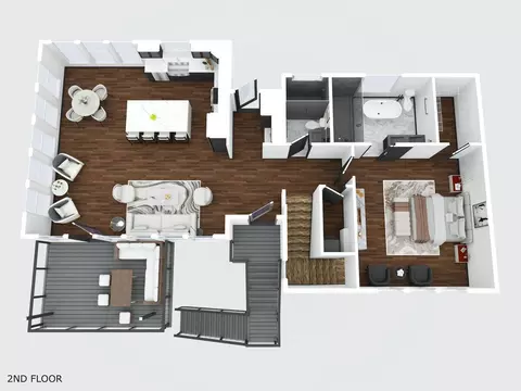 Floorplan - 5905 Cartwright Dr, Roanoke, VA 24018 photo 1 of 5