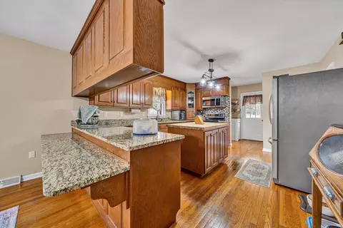 Kitchen - 1488 Henry Rd, Ferrum, VA 24088 photo 5 of 5