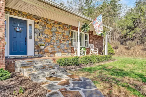 Exterior - 1488 Henry Rd, Ferrum, VA 24088 photo 4 of 14