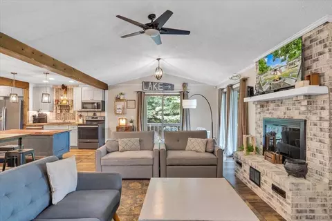 Living - 6015 Smith Mountain Rd, Penhook, VA 24137 photo 3 of 6