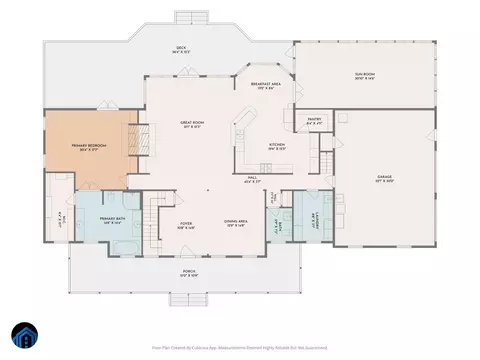 Floorplan - 544 Pico Rd, Buchanan, VA 24066 photo 1 of 6