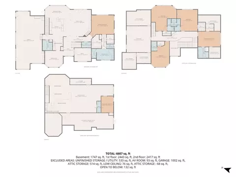 Floorplan - 3846 Eagle Crest Dr, Roanoke, VA 24018 photo 1 of 1