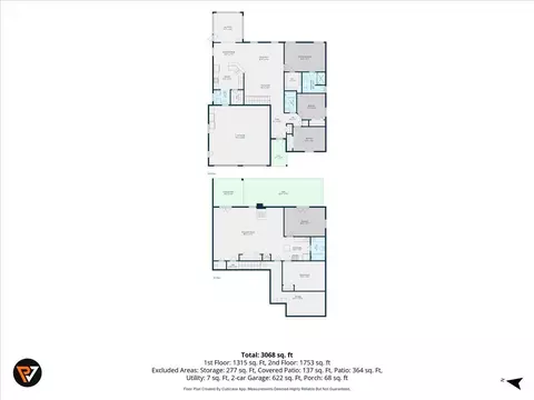 Floorplan - 98 Shanleys Loop, Ferrum, VA 24088 photo 1 of 1