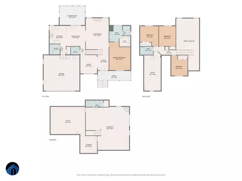Floorplan - 59 Eagle Rdg, Roanoke, VA 24012 photo 1 of 4