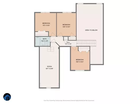 Floorplan - 59 Eagle Rdg, Roanoke, VA 24012 photo 3 of 4