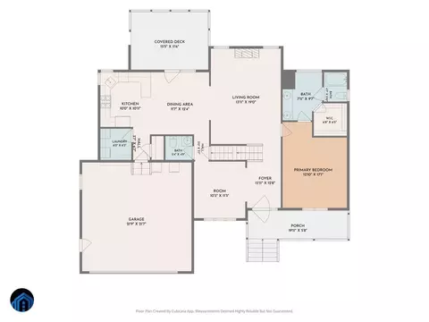 Floorplan - 59 Eagle Rdg, Roanoke, VA 24012 photo 2 of 4