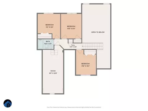 Floorplan - 59 Eagle Rdg, Roanoke, VA 24012 photo 3 of 4