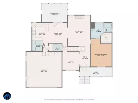 Floorplan - 59 Eagle Rdg, Roanoke, VA 24012 photo 2 of 4