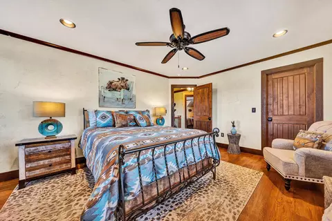 Bedroom - 1237 Cochese Dr, Moneta, VA 24121 photo 5 of 5