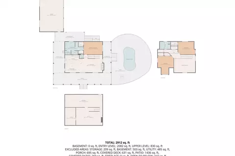 Floorplan - 1237 Cochese Dr, Moneta, VA 24121 photo 1 of 2