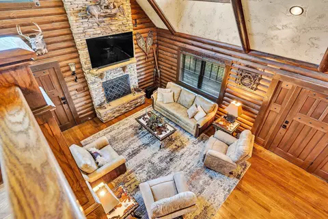 Living - 1237 Cochese Dr, Moneta, VA 24121 photo 5 of 5