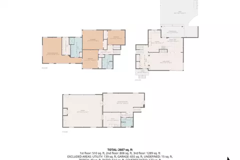 Floorplan - 3545 Wright Rd SW, Roanoke, VA 24015 photo 1 of 1
