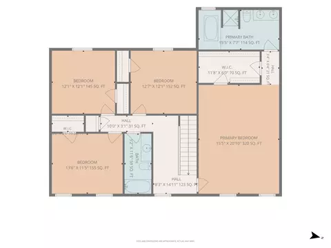 Floorplan - 5448 Highfields Rd, Roanoke, VA 24018 photo 2 of 3