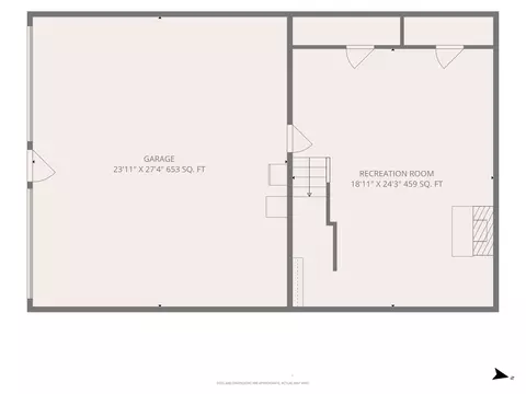 Floorplan - 5448 Highfields Rd, Roanoke, VA 24018 photo 3 of 3