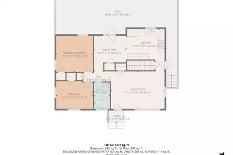 Floorplan - 611 E Augusta Ave, Vinton, VA 24179 photo 1 of 2