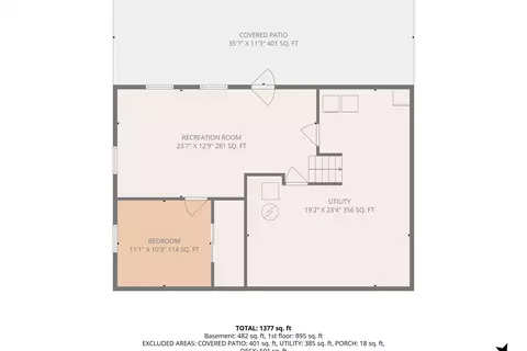 Floorplan - 611 E Augusta Ave, Vinton, VA 24179 photo 2 of 2