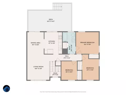 Floorplan - 633 Two Tree Ln NE, Roanoke, VA 24019 photo 1 of 3