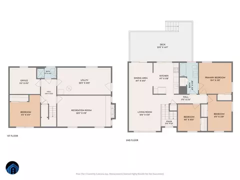 Floorplan - 633 Two Tree Ln NE, Roanoke, VA 24019 photo 3 of 3