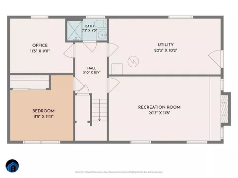 Floorplan - 633 Two Tree Ln NE, Roanoke, VA 24019 photo 2 of 3