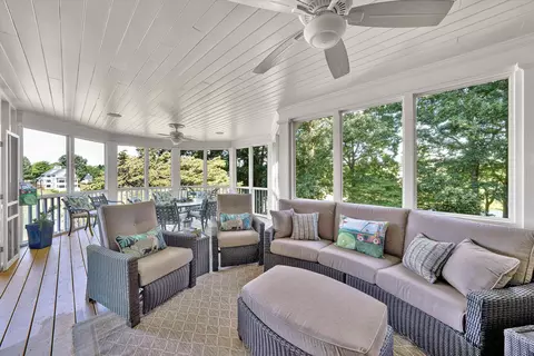 Exterior - 76 Lake Front Cir, Penhook, VA 24137 photo 10 of 19