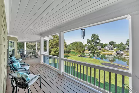 Exterior - 76 Lake Front Cir, Penhook, VA 24137 photo 9 of 19
