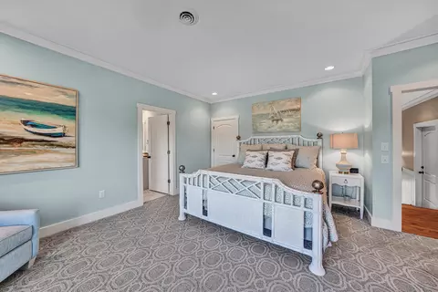 Bedroom - 76 Lake Front Cir, Penhook, VA 24137 photo 4 of 7