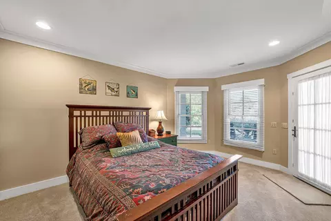 Bedroom - 76 Lake Front Cir, Penhook, VA 24137 photo 6 of 7