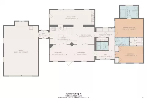 Floorplan - 255 Plantation Dr, Penhook, VA 24137 photo 1 of 1