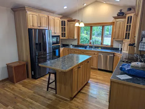 Kitchen - 1080 Floyd Dr, Goodview, VA 24095 photo 2 of 3
