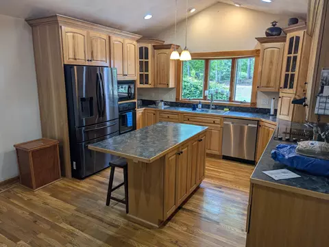 Kitchen - 1080 Floyd Dr, Goodview, VA 24095 photo 3 of 3