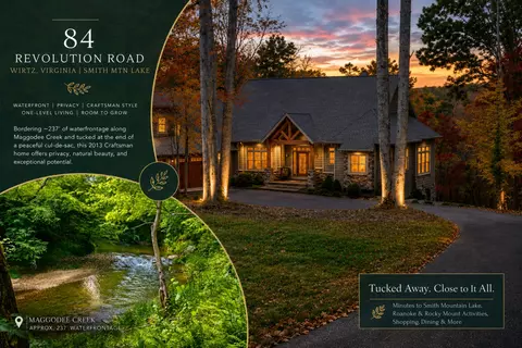 84 Revolution Rd, Wirtz, VA 24184