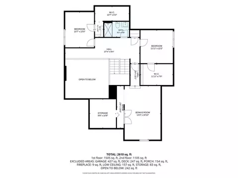 Floorplan - 830 Sumpter Pl, Roanoke, VA 24019 photo 2 of 2