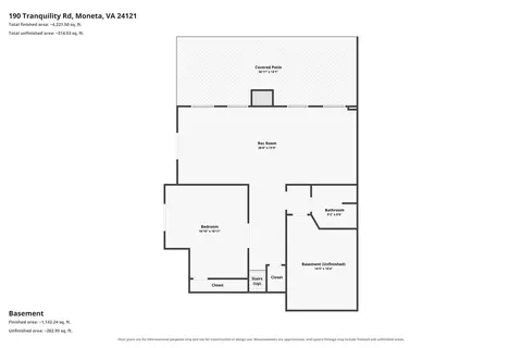Floorplan - 190 Tranquility Rd, Moneta, VA 24121 photo 4 of 4