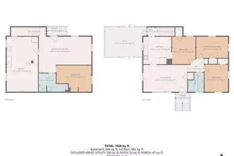 Floorplan - 342 Thrush Dr NW, Roanoke, VA 24017 photo 3 of 3