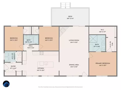 Floorplan - 1675 Ashley Dr, Hardy, VA 24101 photo 1 of 2