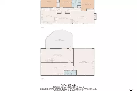 Floorplan - 303 E Fairlawn Dr, Covington, VA 24426 photo 3 of 3