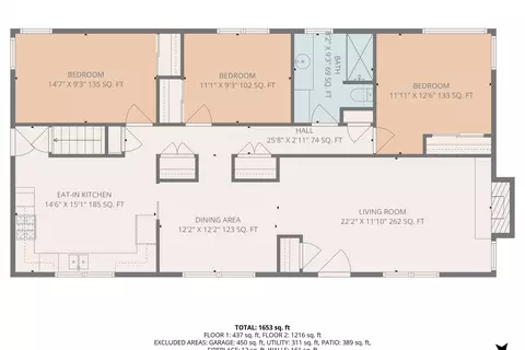 Floorplan - 303 E Fairlawn Dr, Covington, VA 24426 photo 1 of 3